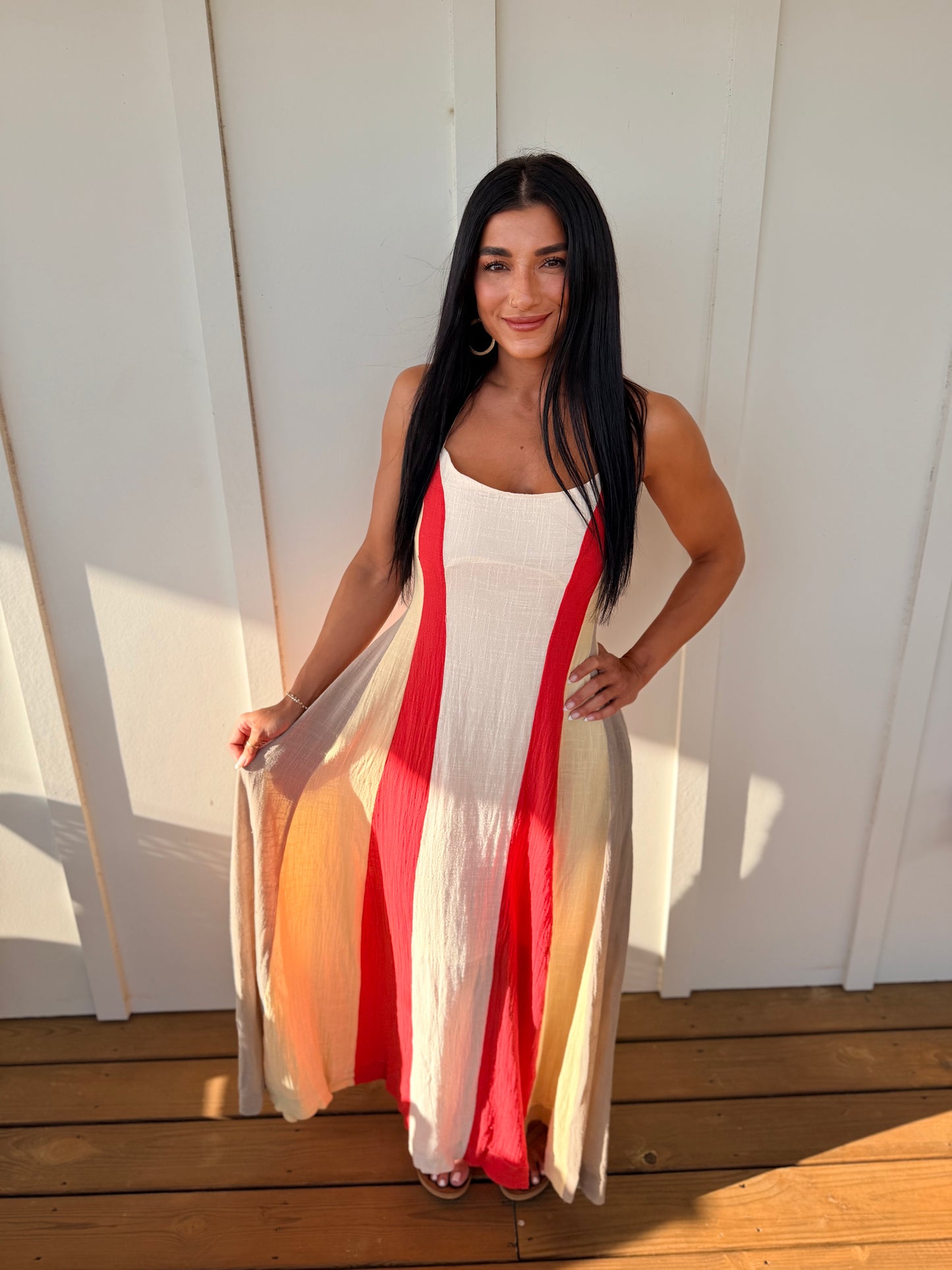 Sunset Maxi Dress