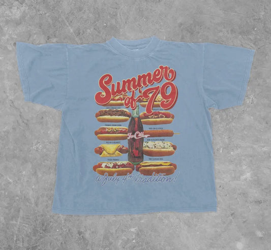 PRE-ORDER Summer of ‘79 Tee