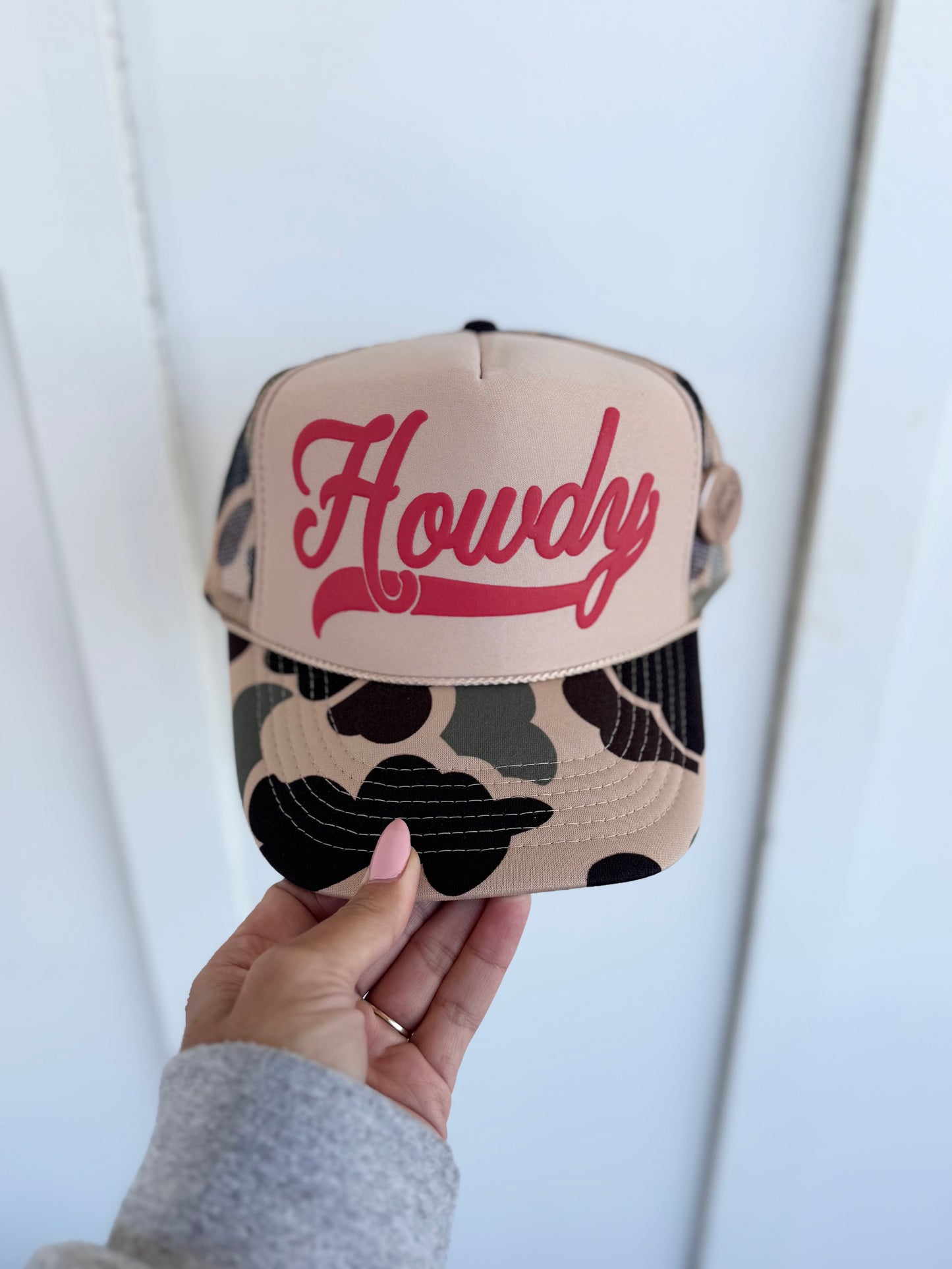 Howdy Trucker Hat