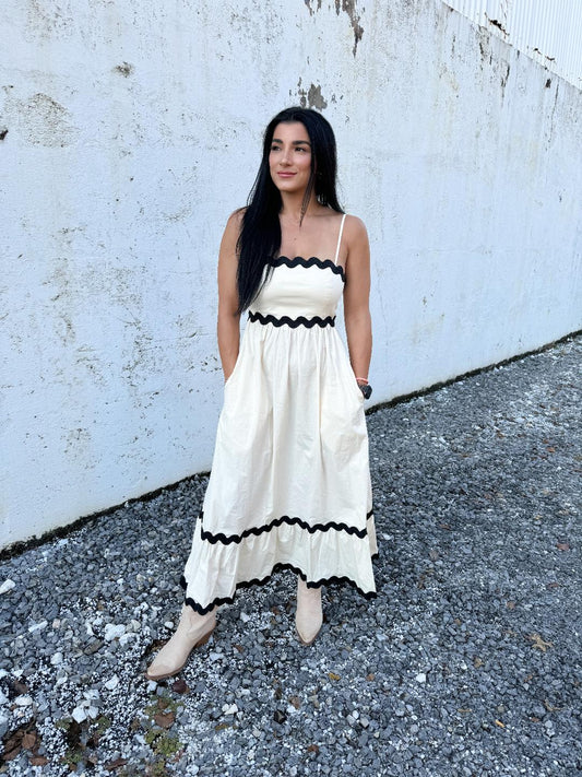 Vivienne Midi Dress