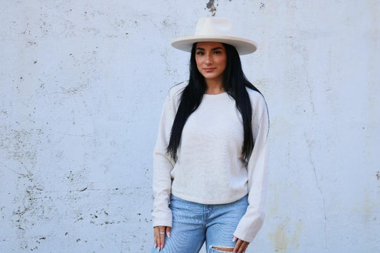 Brittany Reversible Knit Top