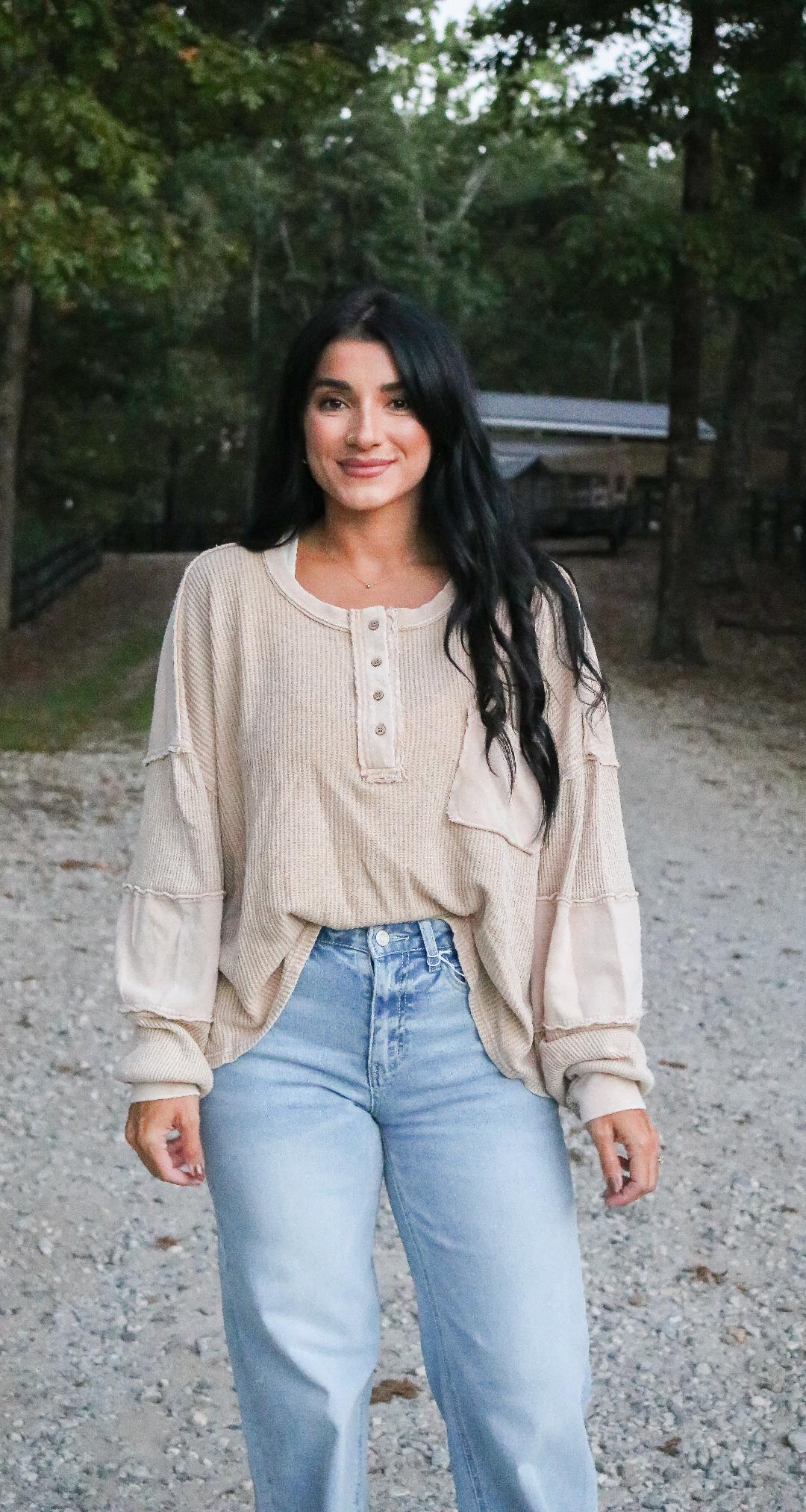 Emma Waffle Knit