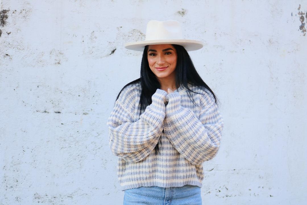 Delilah Chunky Knit Sweater