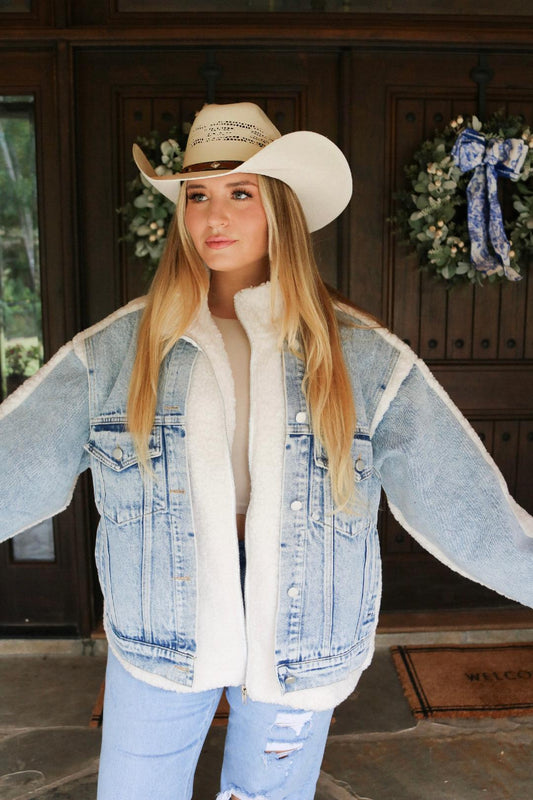 Colorado Jean Sherpa Jacket
